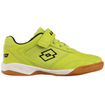 Buty dla dzieci Lotto Whizzer K limonkowo-czarne (2600120K 6311)