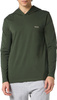 Longsleeve męski BOSS Mix & Match Dark Green zielony (50515306-305)