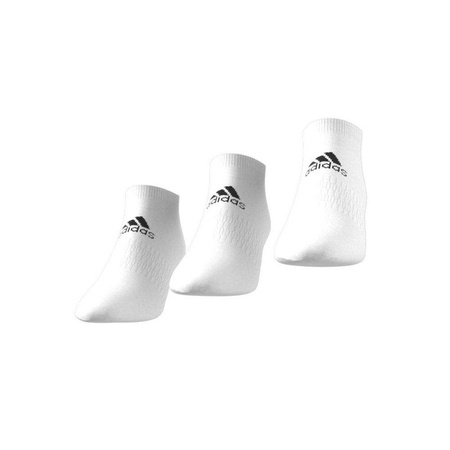 Skarpety stopki męskie/damskie białe adidas Light Low (DZ9401)