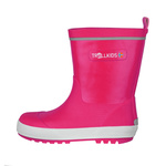 Kalosze dziecięce dla chłopca/dziewczynki Trollkids Kids Lysefjord Rubber Boots magenta (471-204)