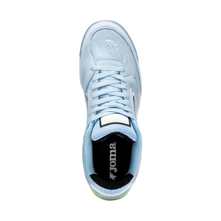 Buty piłkarskie Joma Top Flex 2537 Indoor błękitne (TOPS2537IN)