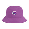 Czapka na lato dziecięca dla dziewczynki Trollkids Girls bucket Hat mallow pink (647-242)