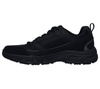 Skechers Relaxed Fit Oak Canyon Verketta buty sportowe czarne (51898-BBK)