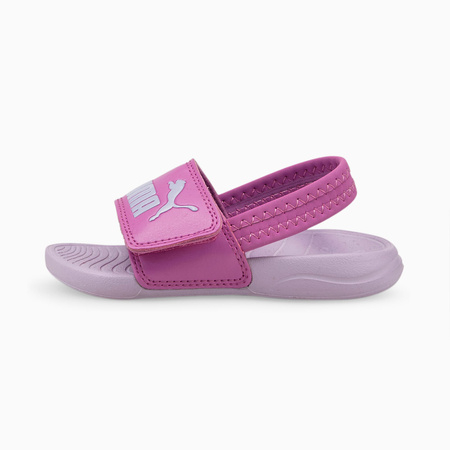 Sandały dla dzieci różowe Puma Popcat 20 Backstrap AC Inf (373862-12)