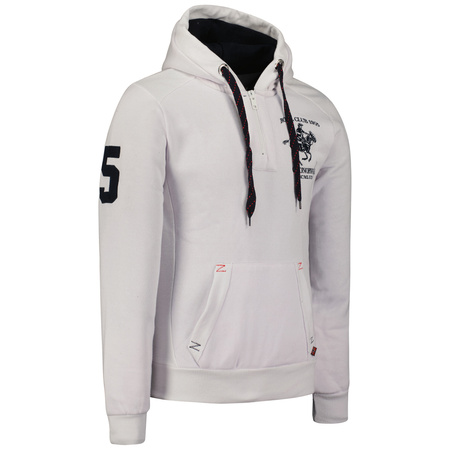 Bluza Geographical Norway FOLTON EO MEN 100 biały męska (WW4783H/GNO-White)
