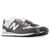 Sneakersy unisex New Balance U574 lifestyle black (U574NVE)