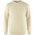 Sweter męski Fjällräven Övik Rib Sweater M Chalk White (F87165-113)