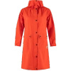 Kurtka softshell damska Fjällräven Vardag Rain Parka W Flame Orange (F14500131-214)