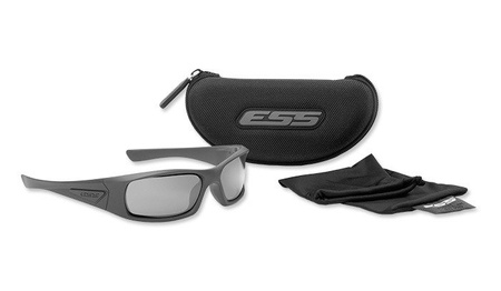 ESS - 5B - Gray Frame Mirrored Gray Lenses (EE9006-05)