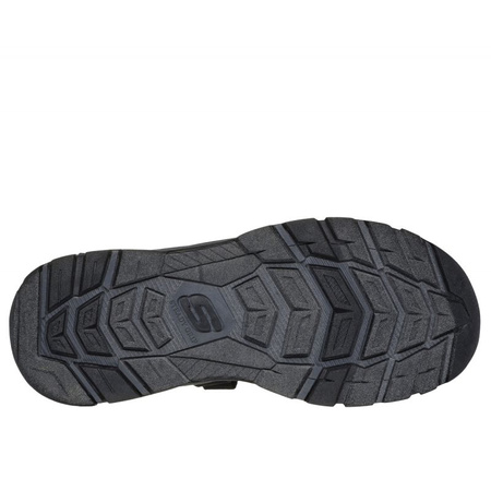 Sandały Skechers Relaxed Fit: Tresmen – Ryer M 205112-BLK (1576443)