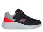 Buty dla chłopca Skechers BOUNDER TREZIC Czarny (403908NBKRD)