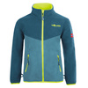 Kurtka polarowa dla dziewczynki/chłopca Trollkids Kids Oppdal Jacket XT bluza sportowa niebieska (414-151)