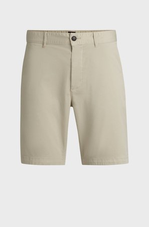 Szorty BOSS Chino-slim-Shorts jasny beż (50536723-271)