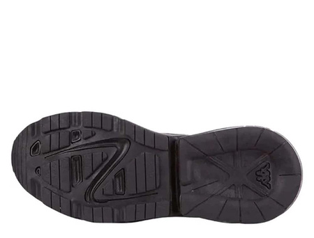 Sneakersy KAPPA ACTOR BLACK męskie buty sportowe czarne (243053-1111)