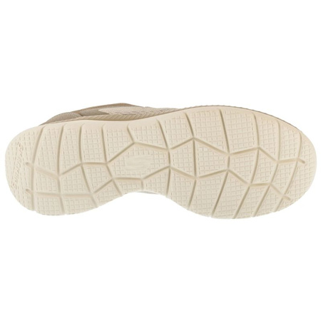 Skechers Bountiful - Quick Path 12607-TPE Beżowe 37 (12607-TPE)