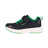 Sneakersy dziecięce dla chłopca/dziewczynki Trollkids Kids Haugesund Sneaker navy/green (270-100)