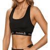 Biustonosz damski Reebok PERFORMANCE CROP TOP 2PK w kolorze czarnym (C93960)