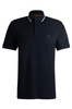 Koszulka Polo męska BOSS Passertip BLU slim fit granatowa (50507699-404)