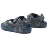 Sandały Champion Legacy SQUIRT B PS SANDAL Szary (S31243BS035)