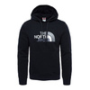 BLUZA THE NORTH FACE DREW PEAK PLV HOODIE BLACK NF00AHJYKX7