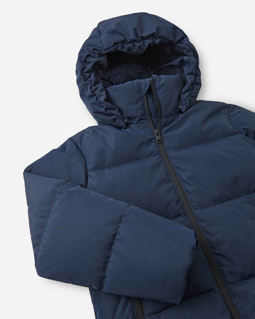 Kurtka puchowa dziecięca Reima Down jacket. Paimio Navy  Age 3 Junior Unisex wodoodporna granatowa (5100282A-6980)