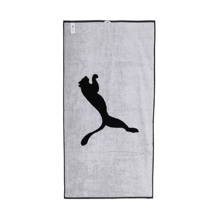 Ręcznik Puma Team Towel Small 50x100 czarny (54553 01)