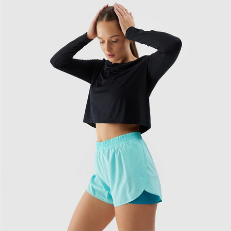 Koszulka longsleeve 4F F218 W 4FWSS24TFLOF218 20S (4FWSS24TFL0F21820S)