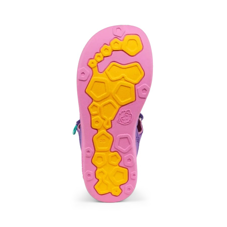 Buty dziecięce Affenzahn Sandale Vegan Breezy Creative Toucan (01158-40120)