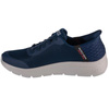 Skechers Slip-Ins: Go Walk Flex - Hands Up 216324-NVY Granatowe 40 (216324-NVY)