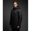 Kurtka męska Geographical Norway AMIGOMAP LONG HOOD DB BLACK MEN 233 BLACK (WZ5085H/GN-NOIR)