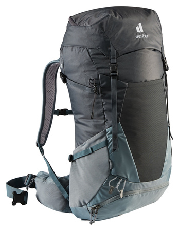 Plecak turystyczny Deuter Futura 30L SL trekkingowy graphite-shale szary (3400721-4409)