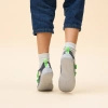 Buty dziecięce Affenzahn Halbschuh Knit Happy Panther (00397-80028)