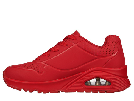 Buty Skechers UNO STAND ON AIR Czerwony (310024LRED)