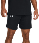 Spodenki sportowe męskie Under Armour UA Baseline Short szorty treningowe czarne (1383389-001)