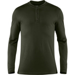 T-shirt męski Fjällräven Singi Merino Henley M Deep Forest (F81900-662)