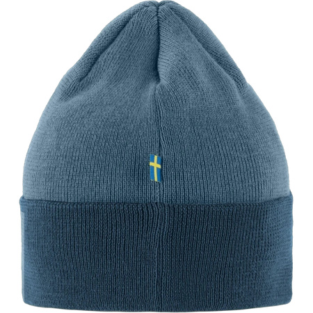 Czapka beanie Fjällräven Vardag Classic Beanie Indigo Blue-Dawn Blue (F78141-534-543)