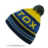 Czapka zimowa unisex Monotox MNTX NAME YELLOW  z pomponem typu beanie żółto-granatowa (MX22116)