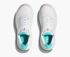 Buty do biegania damskie HOKA Clifton 10 White/Cielo Blue (1162031WTCL)