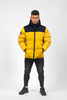Kurtka męskie Monotox PUFFER H MUSTARD BLACK Żółty (MX22124)