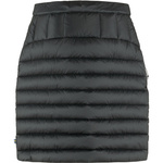 Wyprzedaż - Spódnica trekkingowa damska Fjällräven Expedition Pack Down Skirt Black puchowa czarna (F86367-550)