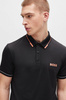 Koszulka Polo męska BOSS Paul Pro NERO slim fit czarna (50506203-002)