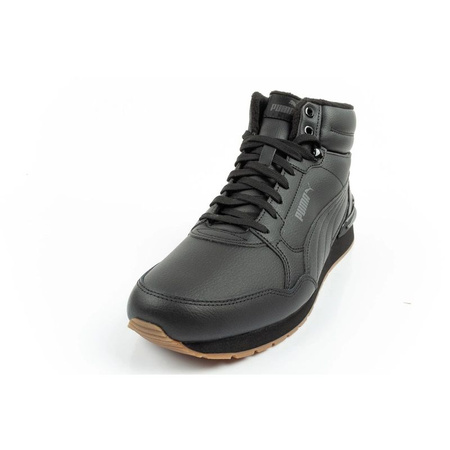 Puma ST Runner v4 Mid buty sportowe męskie sneakersy za kostkę czarne (40289302)