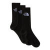 Skarpetki męskie The North Face MLSPRT SOCK CSH CREW 3P Czarny (NF0A882HJK3)