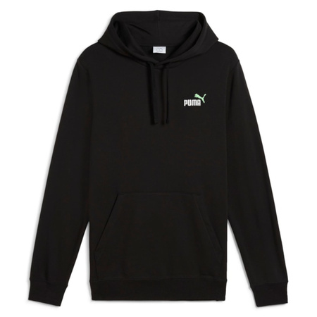 Bluza Puma ESS 2 COLOR SMALL NO.1 LOGO HOODIE Czarny (68471951)
