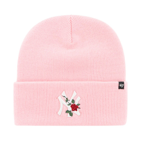 Czapka New York Yankees jasnoróżowa( B-THRNK17ACE-PK)