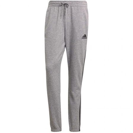 Spodnie adidas Essentials Tapered Elastic Cuff 3 Stripes Pant M (GK9001)