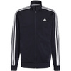 Bluza męska adidas Primegreen Essentials Warm-Up 3-Stripes granatowa (H46100)
