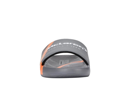 Męskie klapki K-Swiss SLIDE SNDL X MCLAREN ANTHRACITE/BLACK/PAPAYA-M (04422-090-M)