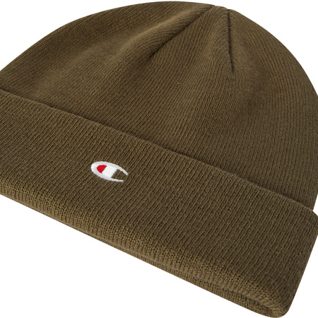 Czapka Champion Beanie Cap khaki 806065 GS585(806064 GS585)