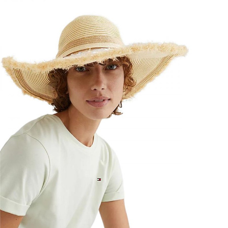 Kapelusz Tommy Hilfiger H Summer Straw Hat W (AW0AW11803)